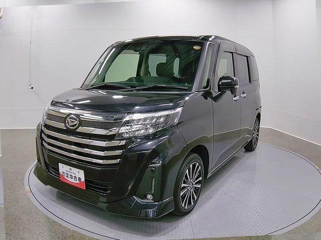 トールカスタムＧ　ターボ　整備付き　１年保証スマートアシスト・ＬＥＤヘッドランプ・ＬＥＤフォグ・両側パワースライドドア・オートエアコン・パーキングブレーキ解除忘れ防止ブザー・ヘッドランプ自動消灯システム・プッシュエンジンスタート（山梨県）の中古車