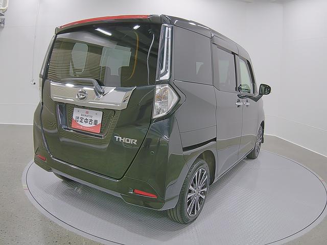 トールカスタムＧ　ターボ　整備付き　１年保証スマートアシスト・ＬＥＤヘッドランプ・ＬＥＤフォグ・両側パワースライドドア・オートエアコン・パーキングブレーキ解除忘れ防止ブザー・ヘッドランプ自動消灯システム・プッシュエンジンスタート（山梨県）の中古車