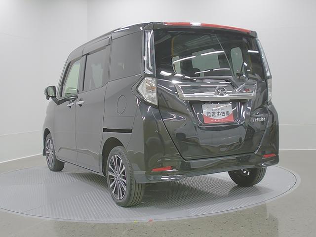 トールカスタムＧ　ターボ　整備付き　１年保証スマートアシスト・ＬＥＤヘッドランプ・ＬＥＤフォグ・両側パワースライドドア・オートエアコン・パーキングブレーキ解除忘れ防止ブザー・ヘッドランプ自動消灯システム・プッシュエンジンスタート（山梨県）の中古車