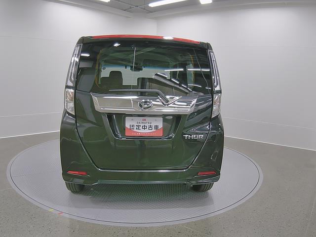 トールカスタムＧ　ターボ　整備付き　１年保証スマートアシスト・ＬＥＤヘッドランプ・ＬＥＤフォグ・両側パワースライドドア・オートエアコン・パーキングブレーキ解除忘れ防止ブザー・ヘッドランプ自動消灯システム・プッシュエンジンスタート（山梨県）の中古車