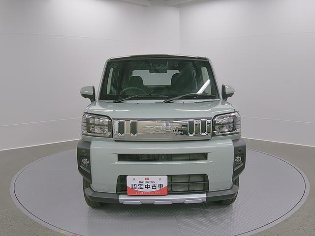 タフトＧ　クロムベンチャー　４ＷＤ　純正ナビ　パノラマモニタースマートアシスト・１５インチアルミ・ＬＥＤヘッドランプ・ＬＥＤフォグ・スカイフィールトップ・電動パーキング・運転席助手席シートヒーター・ＵＳＢソケット（山梨県）の中古車