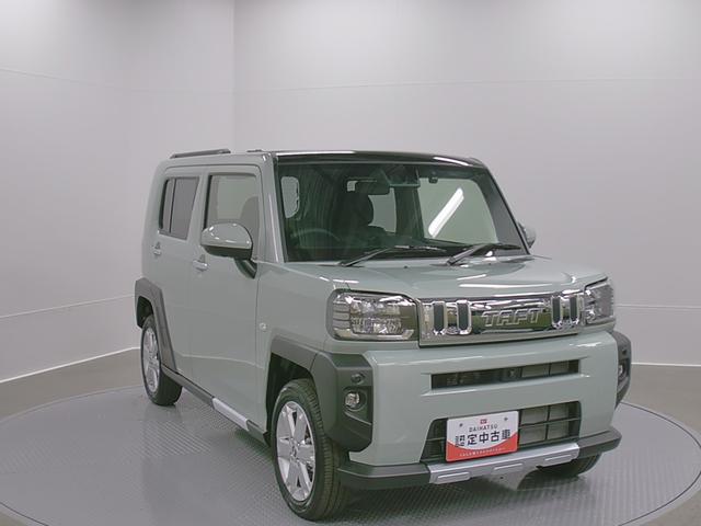 タフトＧ　クロムベンチャー　４ＷＤ　純正ナビ　パノラマモニタースマートアシスト・１５インチアルミ・ＬＥＤヘッドランプ・ＬＥＤフォグ・スカイフィールトップ・電動パーキング・運転席助手席シートヒーター・ＵＳＢソケット（山梨県）の中古車