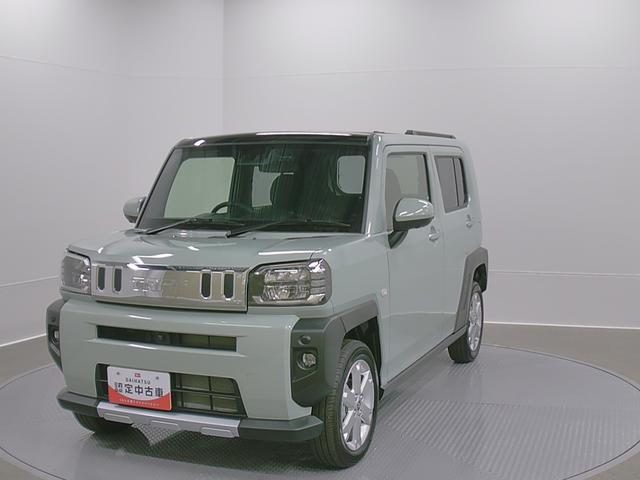 タフトＧ　クロムベンチャー　４ＷＤ　純正ナビ　パノラマモニタースマートアシスト・１５インチアルミ・ＬＥＤヘッドランプ・ＬＥＤフォグ・スカイフィールトップ・電動パーキング・運転席助手席シートヒーター・ＵＳＢソケット（山梨県）の中古車