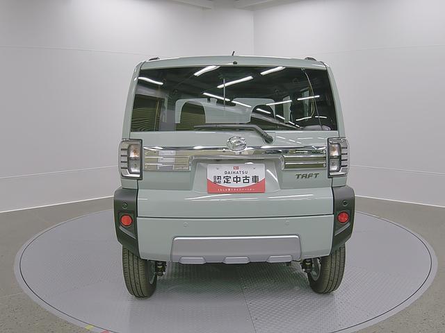 タフトＧ　クロムベンチャー　４ＷＤ　純正ナビ　パノラマモニタースマートアシスト・１５インチアルミ・ＬＥＤヘッドランプ・ＬＥＤフォグ・スカイフィールトップ・電動パーキング・運転席助手席シートヒーター・ＵＳＢソケット（山梨県）の中古車