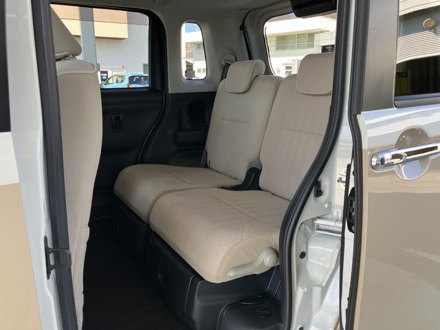 ムーヴキャンバスGブラックアクセントVS SAIII 整備付き 1年保証キーフリ レーダーブレーキサポート レーンキープアシスト ワンオーナー オートハイビーム スマートキー ABS 記録簿(山梨県)の中古車