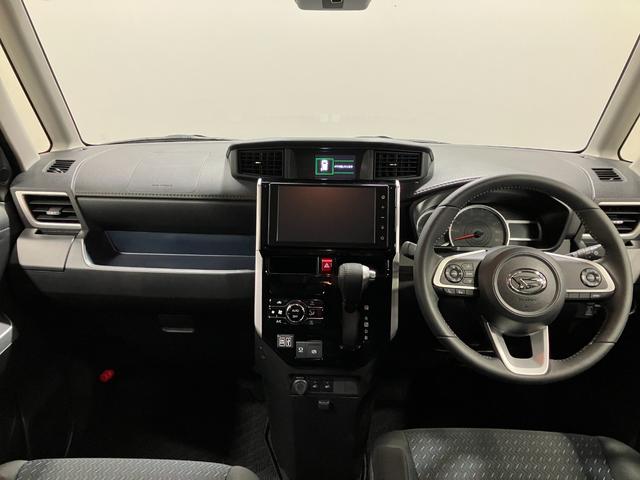 トールカスタムＧ　ターボ　ディスプレイオーディオ　Ｂモニタースマートアシスト・ＬＥＤヘッドランプ・ＬＥＤフォグ・両側パワースライドドア・オートエアコン・パーキングブレーキ解除忘れ防止ブザー・ヘッドランプ自動消灯システム・プッシュエンジンスタート（山梨県）の中古車