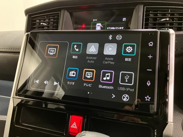 トールカスタムＧ　ターボ　ディスプレイオーディオ　Ｂモニタースマートアシスト・ＬＥＤヘッドランプ・ＬＥＤフォグ・両側パワースライドドア・オートエアコン・パーキングブレーキ解除忘れ防止ブザー・ヘッドランプ自動消灯システム・プッシュエンジンスタート（山梨県）の中古車