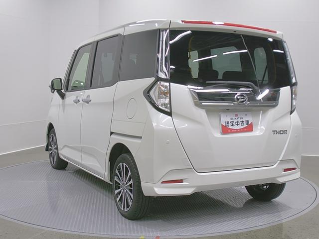 トールカスタムＧ　ターボ　ディスプレイオーディオ　Ｂモニタースマートアシスト・ＬＥＤヘッドランプ・ＬＥＤフォグ・両側パワースライドドア・オートエアコン・パーキングブレーキ解除忘れ防止ブザー・ヘッドランプ自動消灯システム・プッシュエンジンスタート（山梨県）の中古車