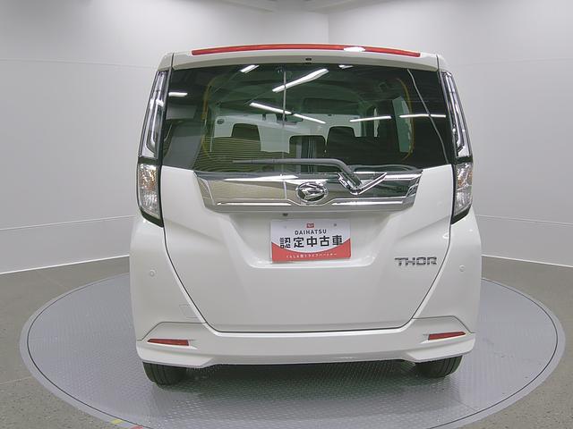 トールカスタムＧ　ターボ　ディスプレイオーディオ　Ｂモニタースマートアシスト・ＬＥＤヘッドランプ・ＬＥＤフォグ・両側パワースライドドア・オートエアコン・パーキングブレーキ解除忘れ防止ブザー・ヘッドランプ自動消灯システム・プッシュエンジンスタート（山梨県）の中古車