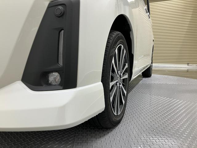 トールカスタムＧ　ターボ　ディスプレイオーディオ　Ｂモニタースマートアシスト・ＬＥＤヘッドランプ・ＬＥＤフォグ・両側パワースライドドア・オートエアコン・パーキングブレーキ解除忘れ防止ブザー・ヘッドランプ自動消灯システム・プッシュエンジンスタート（山梨県）の中古車