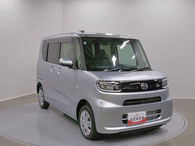 タントX 4WD 純正ナビゲーション バックモニタースマートアシスト・LEDヘッドライト・プッシュボタンスタート・オートエアコン・左側パワースライドドア・電動パーキングブレーキ・USBソケット・運転席助手席シートヒーター(山梨県)の中古車