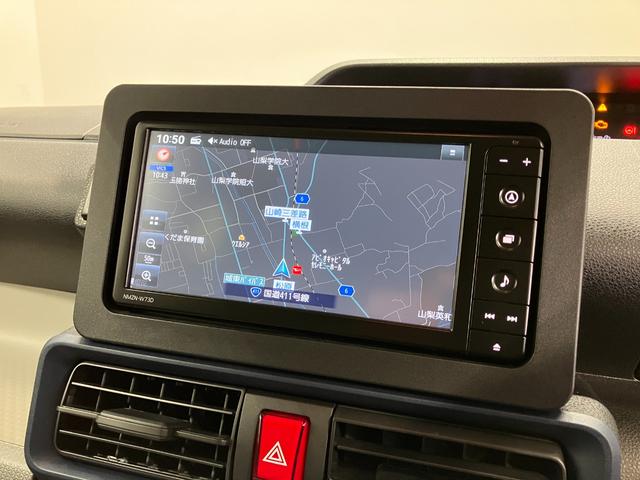 タントX 4WD 純正ナビ パノラマスマートアシスト・LEDヘッドランプ・ヘッドランプ自動消灯機能・プッシュエンジンスタート・セキュリティアラーム・オートエアコン・左側パワースライドドア・電動格納ドアミラー(山梨県)の中古車