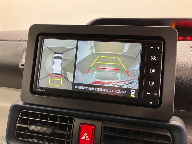 タントX 4WD 純正ナビ パノラマスマートアシスト・LEDヘッドランプ・ヘッドランプ自動消灯機能・プッシュエンジンスタート・セキュリティアラーム・オートエアコン・左側パワースライドドア・電動格納ドアミラー(山梨県)の中古車