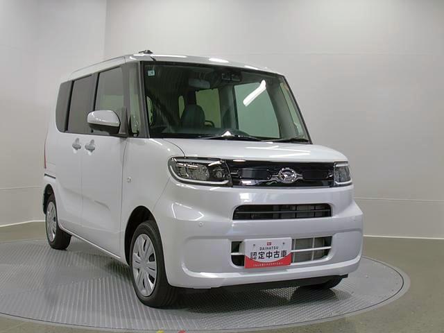 タントX 4WD 純正ナビ パノラマスマートアシスト・LEDヘッドランプ・ヘッドランプ自動消灯機能・プッシュエンジンスタート・セキュリティアラーム・オートエアコン・左側パワースライドドア・電動格納ドアミラー(山梨県)の中古車