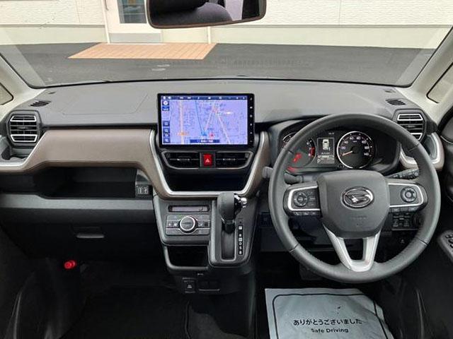 ムーヴＲＳ　１０インチナビスマートアシスト・ＬＥＤヘッドランプ・ＬＥＤフォグランプ・スーパーＵＶ＆ＩＲカットガラス（フロントウィンドウ）・ＵＳＢソケット・両側パワースライドドア・運転席助手席シートヒーター（山梨県）の中古車