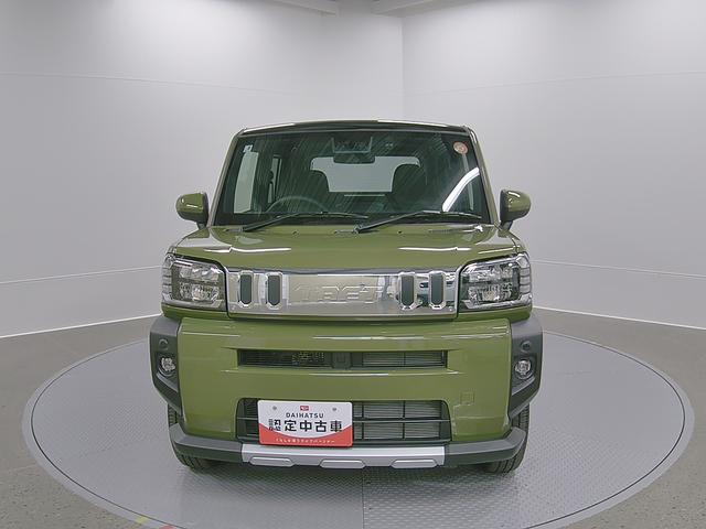 タフトG クロムベンチャー 純正ナビゲーション バックモニタースマートアシスト・15インチアルミ・LEDヘッドランプ・LEDフォグ・スカイフィールトップ・電動パーキング・運転席助手席シートヒーター・USBソケット(山梨県)の中古車