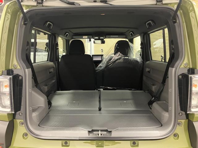 タフトG クロムベンチャー 純正ナビゲーション バックモニタースマートアシスト・15インチアルミ・LEDヘッドランプ・LEDフォグ・スカイフィールトップ・電動パーキング・運転席助手席シートヒーター・USBソケット(山梨県)の中古車