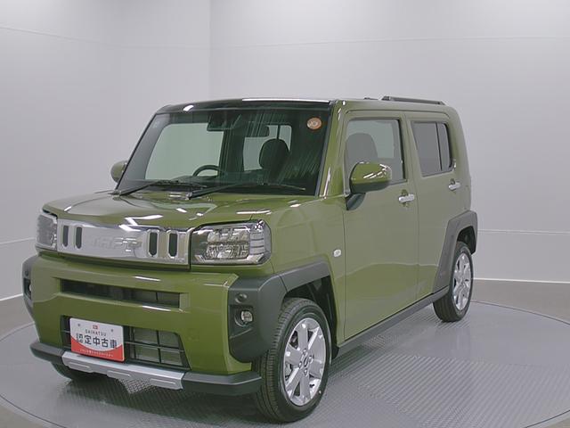 タフトG クロムベンチャー 純正ナビゲーション バックモニタースマートアシスト・15インチアルミ・LEDヘッドランプ・LEDフォグ・スカイフィールトップ・電動パーキング・運転席助手席シートヒーター・USBソケット(山梨県)の中古車