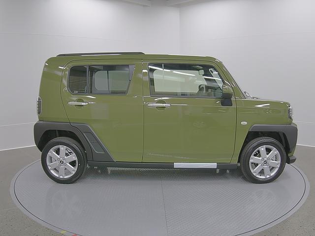 タフトG クロムベンチャー 純正ナビゲーション バックモニタースマートアシスト・15インチアルミ・LEDヘッドランプ・LEDフォグ・スカイフィールトップ・電動パーキング・運転席助手席シートヒーター・USBソケット(山梨県)の中古車