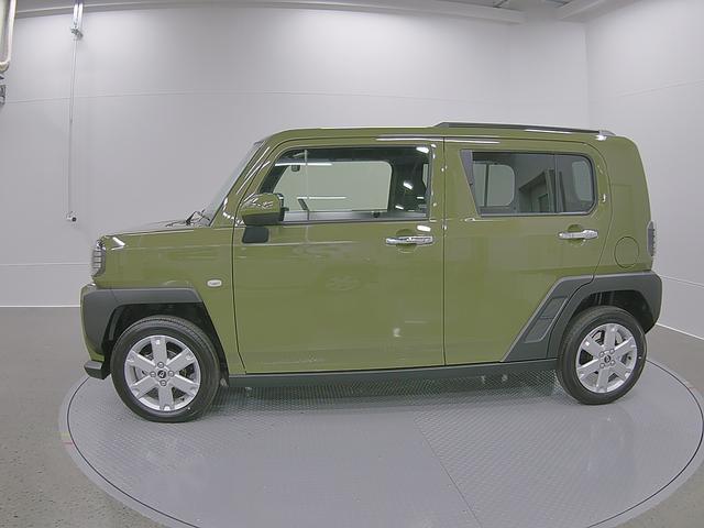 タフトG クロムベンチャー 純正ナビゲーション バックモニタースマートアシスト・15インチアルミ・LEDヘッドランプ・LEDフォグ・スカイフィールトップ・電動パーキング・運転席助手席シートヒーター・USBソケット(山梨県)の中古車