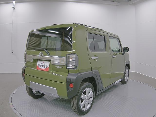 タフトG クロムベンチャー 純正ナビゲーション バックモニタースマートアシスト・15インチアルミ・LEDヘッドランプ・LEDフォグ・スカイフィールトップ・電動パーキング・運転席助手席シートヒーター・USBソケット(山梨県)の中古車