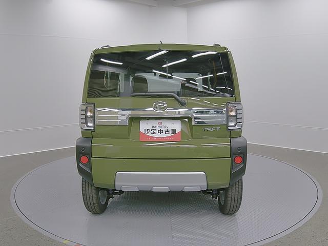 タフトG クロムベンチャー 純正ナビゲーション バックモニタースマートアシスト・15インチアルミ・LEDヘッドランプ・LEDフォグ・スカイフィールトップ・電動パーキング・運転席助手席シートヒーター・USBソケット(山梨県)の中古車