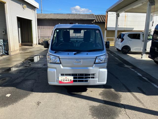 ハイゼットトラックスタンダード 農用スペシャル AM/FMラジオデッキ CVTスマートアシスト・切り替え式4WD(CVT車)・荷台フロア長2,030mm・荷台幅1,410mm・防錆鋼鈑・ハロゲンヘッドランプ・マニュアルエアコン(山梨県)の中古車