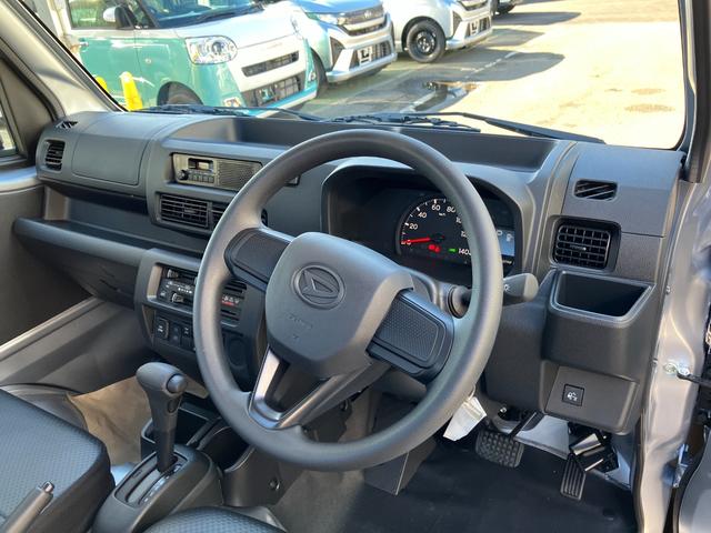 ハイゼットトラックスタンダード 農用スペシャル AM/FMラジオデッキ CVTスマートアシスト・切り替え式4WD(CVT車)・荷台フロア長2,030mm・荷台幅1,410mm・防錆鋼鈑・ハロゲンヘッドランプ・マニュアルエアコン(山梨県)の中古車