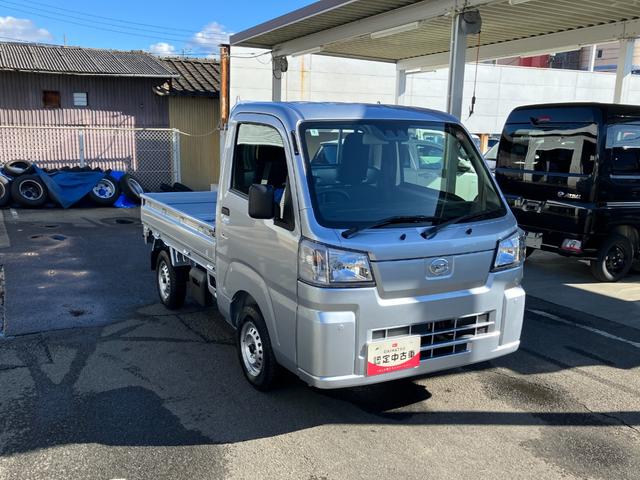 ハイゼットトラックスタンダード 農用スペシャル AM/FMラジオデッキ CVTスマートアシスト・切り替え式4WD(CVT車)・荷台フロア長2,030mm・荷台幅1,410mm・防錆鋼鈑・ハロゲンヘッドランプ・マニュアルエアコン(山梨県)の中古車