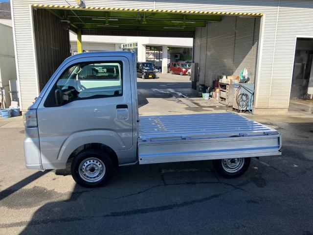 ハイゼットトラックスタンダード 農用スペシャル AM/FMラジオデッキ CVTスマートアシスト・切り替え式4WD(CVT車)・荷台フロア長2,030mm・荷台幅1,410mm・防錆鋼鈑・ハロゲンヘッドランプ・マニュアルエアコン(山梨県)の中古車