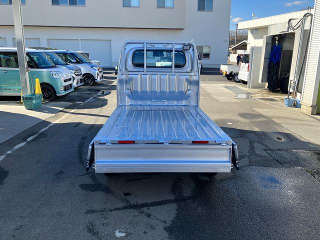 ハイゼットトラックスタンダード 農用スペシャル AM/FMラジオデッキ CVTスマートアシスト・切り替え式4WD(CVT車)・荷台フロア長2,030mm・荷台幅1,410mm・防錆鋼鈑・ハロゲンヘッドランプ・マニュアルエアコン(山梨県)の中古車