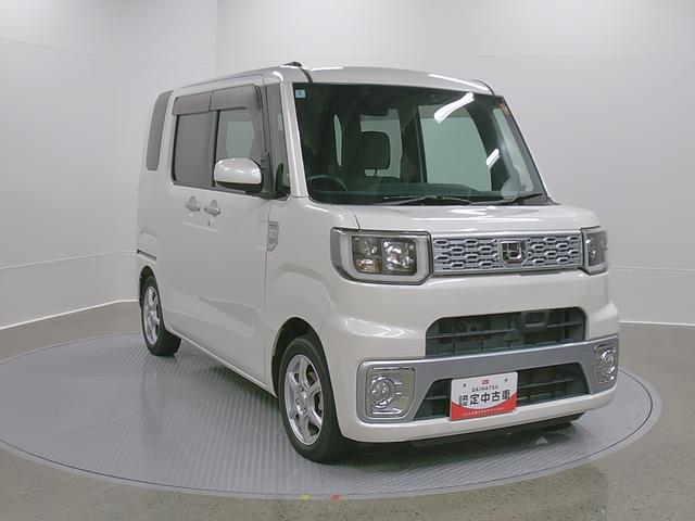 ウェイクX SA 整備付き 1年保証キーレスエントリー 運転席エアバック アルミホイール スマートキー&プッシュスタート ターボ ABS ワンオーナー メンテナンスノート(山梨県)の中古車