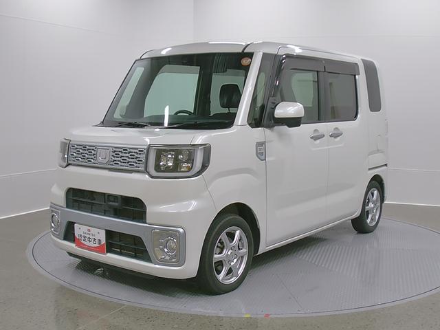 ウェイクX SA 整備付き 1年保証キーレスエントリー 運転席エアバック アルミホイール スマートキー&プッシュスタート ターボ ABS ワンオーナー メンテナンスノート(山梨県)の中古車