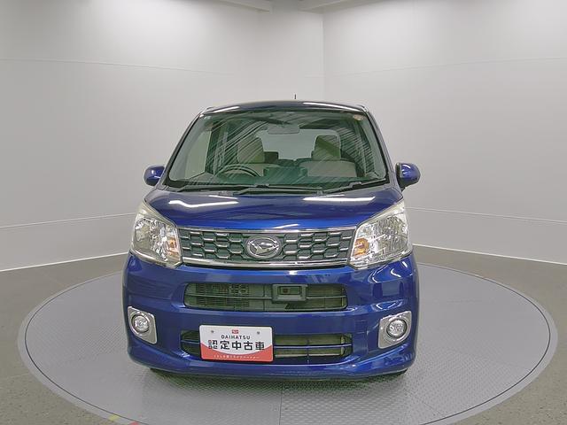 ムーヴＸターボ　ＳＡ　整備付き　１年保証ターボ車　スマ−トキ−　キーフリーシステム　アルミホイール　電動格納ドアミラー　パワーウィンドウ（山梨県）の中古車