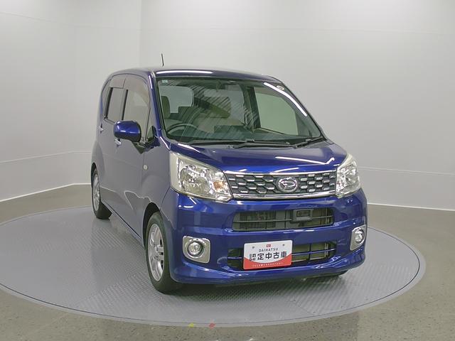 ムーヴＸターボ　ＳＡ　整備付き　１年保証ターボ車　スマ−トキ−　キーフリーシステム　アルミホイール　電動格納ドアミラー　パワーウィンドウ（山梨県）の中古車