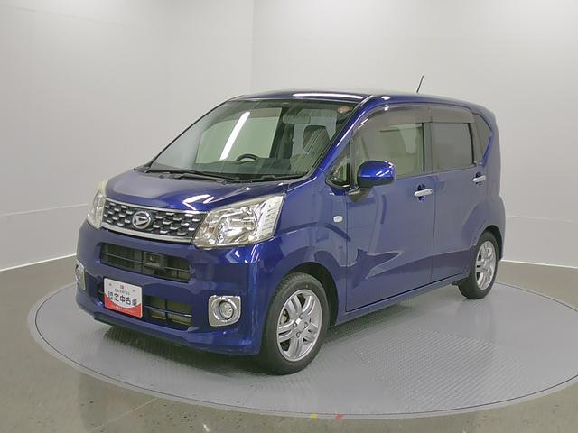 ムーヴＸターボ　ＳＡ　整備付き　１年保証ターボ車　スマ−トキ−　キーフリーシステム　アルミホイール　電動格納ドアミラー　パワーウィンドウ（山梨県）の中古車