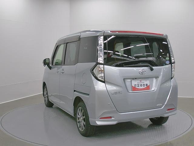 タンクＧ　Ｓ　整備付き　１年保証スマートキー　ナビ　キーフリー　ＡＢＳ　エアバッグ　ワンオ−ナ−　定期点検記録簿（山梨県）の中古車