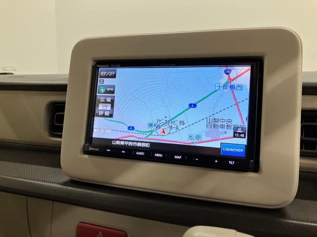 アルトラパンＬ　整備付き　１年保証カーナビ　スマートキーＰスタート　定期点検記録簿　フリーキー　エアバック　ＡＢＳ付　４ＷＤ　１オーナー車（山梨県）の中古車