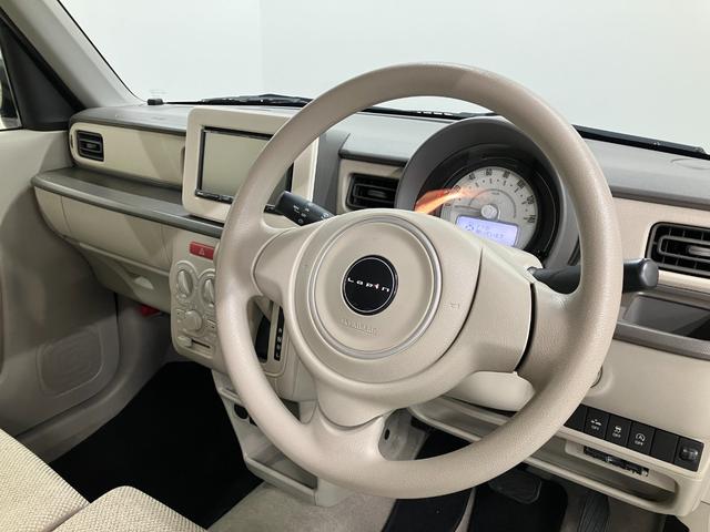 アルトラパンＬ　整備付き　１年保証カーナビ　スマートキーＰスタート　定期点検記録簿　フリーキー　エアバック　ＡＢＳ付　４ＷＤ　１オーナー車（山梨県）の中古車