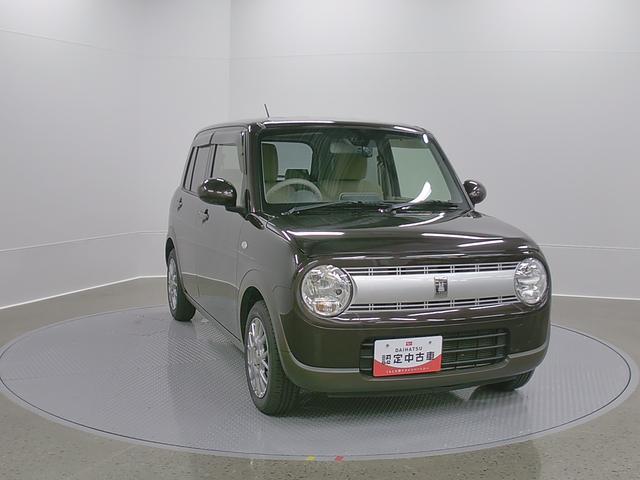 アルトラパンＬ　整備付き　１年保証カーナビ　スマートキーＰスタート　定期点検記録簿　フリーキー　エアバック　ＡＢＳ付　４ＷＤ　１オーナー車（山梨県）の中古車