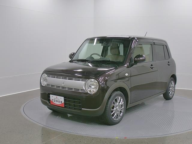 アルトラパンＬ　整備付き　１年保証カーナビ　スマートキーＰスタート　定期点検記録簿　フリーキー　エアバック　ＡＢＳ付　４ＷＤ　１オーナー車（山梨県）の中古車