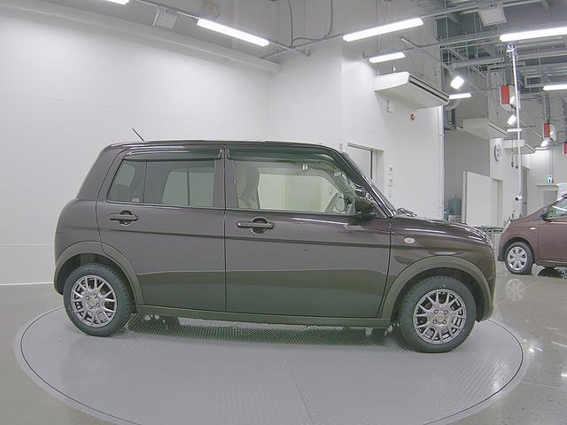 アルトラパンＬ　整備付き　１年保証カーナビ　スマートキーＰスタート　定期点検記録簿　フリーキー　エアバック　ＡＢＳ付　４ＷＤ　１オーナー車（山梨県）の中古車