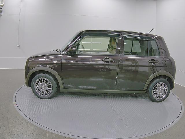 アルトラパンＬ　整備付き　１年保証カーナビ　スマートキーＰスタート　定期点検記録簿　フリーキー　エアバック　ＡＢＳ付　４ＷＤ　１オーナー車（山梨県）の中古車