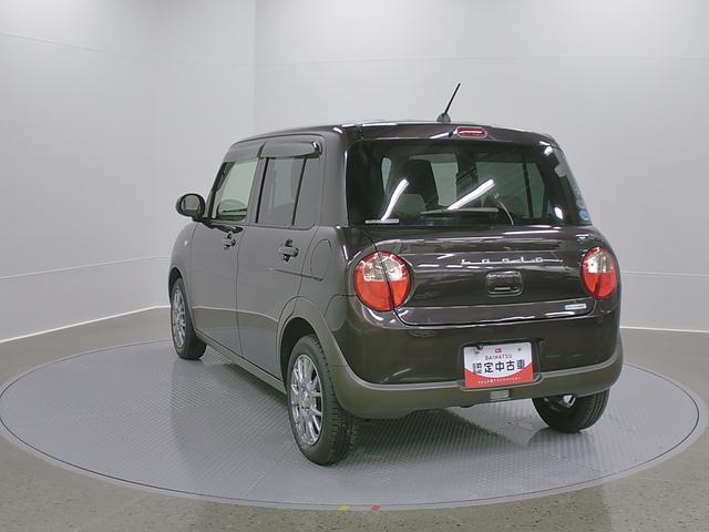 アルトラパンＬ　整備付き　１年保証カーナビ　スマートキーＰスタート　定期点検記録簿　フリーキー　エアバック　ＡＢＳ付　４ＷＤ　１オーナー車（山梨県）の中古車