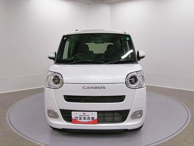 ムーヴキャンバスセオリーG 純正ナビゲーション バックモニタースマートアシスト・LEDヘッドランプ・LEDフォグランプ・スーパーUV&IRカットガラス(フロントウィンドウ)・USBソケット・両側パワースライドドア・運転席助手席シートヒーター(山梨県)の中古車