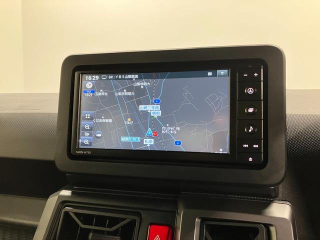 ムーヴキャンバスセオリーG 純正ナビゲーション バックモニタースマートアシスト・LEDヘッドランプ・LEDフォグランプ・スーパーUV&IRカットガラス(フロントウィンドウ)・USBソケット・両側パワースライドドア・運転席助手席シートヒーター(山梨県)の中古車