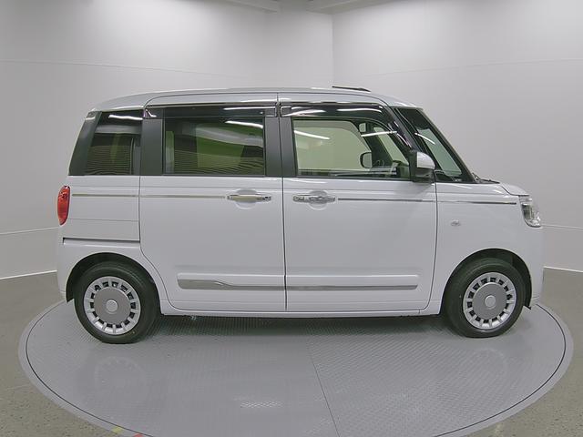 ムーヴキャンバスセオリーG 純正ナビゲーション バックモニタースマートアシスト・LEDヘッドランプ・LEDフォグランプ・スーパーUV&IRカットガラス(フロントウィンドウ)・USBソケット・両側パワースライドドア・運転席助手席シートヒーター(山梨県)の中古車