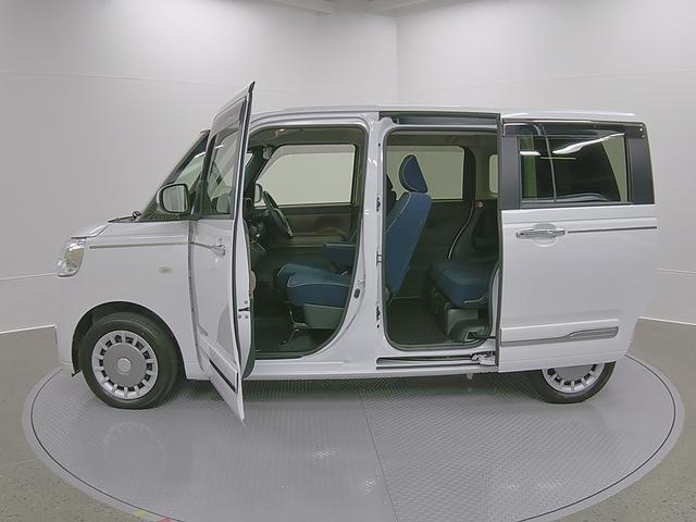 ムーヴキャンバスセオリーG 純正ナビゲーション バックモニタースマートアシスト・LEDヘッドランプ・LEDフォグランプ・スーパーUV&IRカットガラス(フロントウィンドウ)・USBソケット・両側パワースライドドア・運転席助手席シートヒーター(山梨県)の中古車