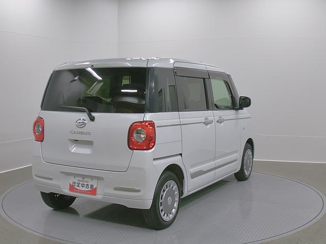 ムーヴキャンバスセオリーG 純正ナビゲーション バックモニタースマートアシスト・LEDヘッドランプ・LEDフォグランプ・スーパーUV&IRカットガラス(フロントウィンドウ)・USBソケット・両側パワースライドドア・運転席助手席シートヒーター(山梨県)の中古車