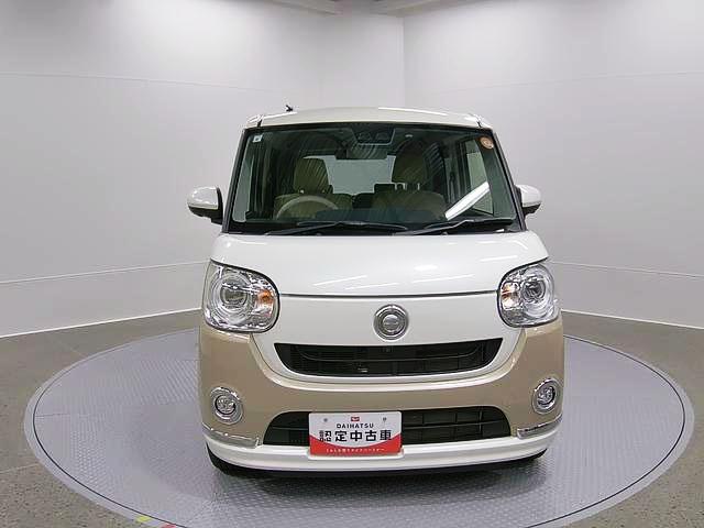 ムーヴキャンバスＧメイクアップＶＳ　ＳＡIII　整備付き　１年保証ワンオーナ　カーナビ　インテリキー　キーフリー　ＡＢＳ　エアバック　メンテナンスノート（山梨県）の中古車